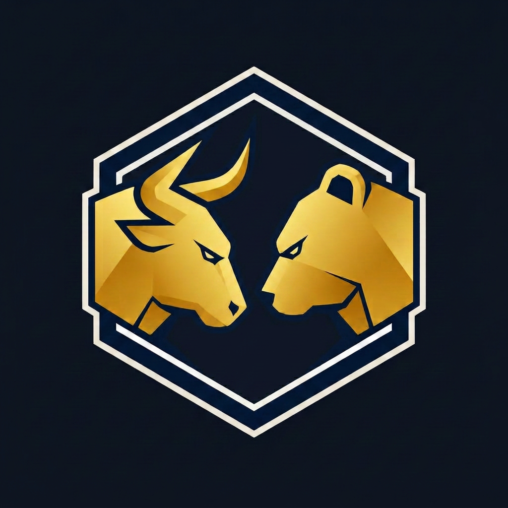 navetteFX bull and bear gold mark